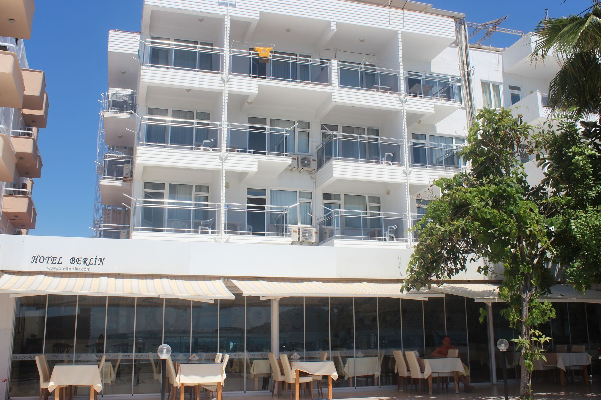 Hotel Berlin Fethiye Exterior photo